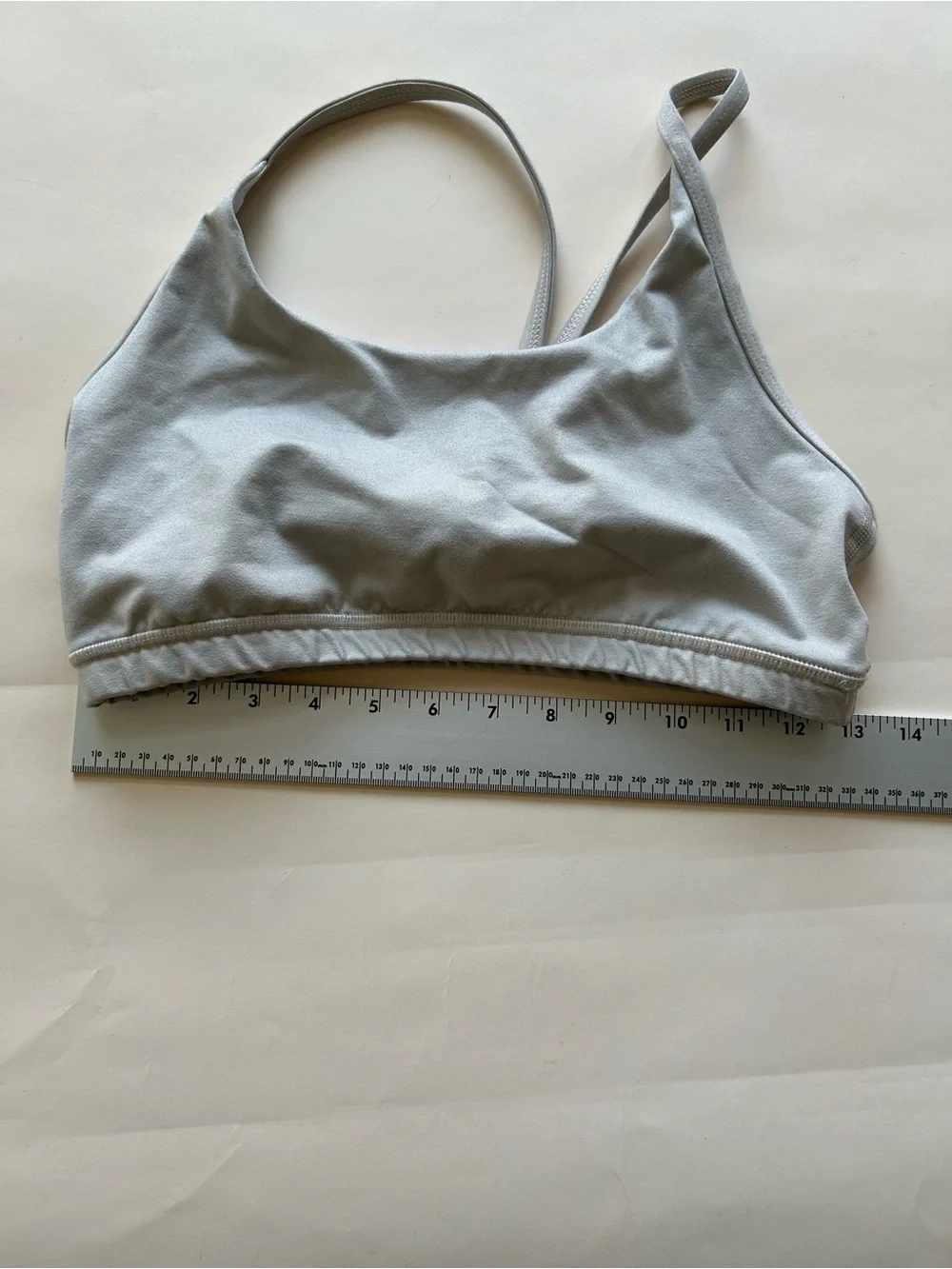 Fleo green Racerback Sports Bra size L - Picture 6 of 7